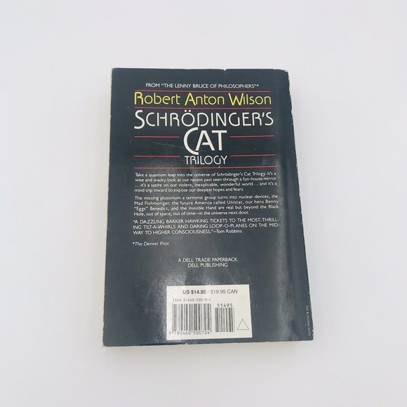 Schrodinger's Cat Trilogy by Robert Anton Wilson - Picture 4 of 8